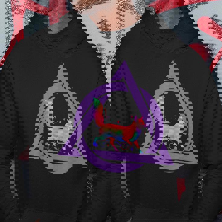 テリアン・ウェア・デルタフォックス パーカー 面白い贈り物