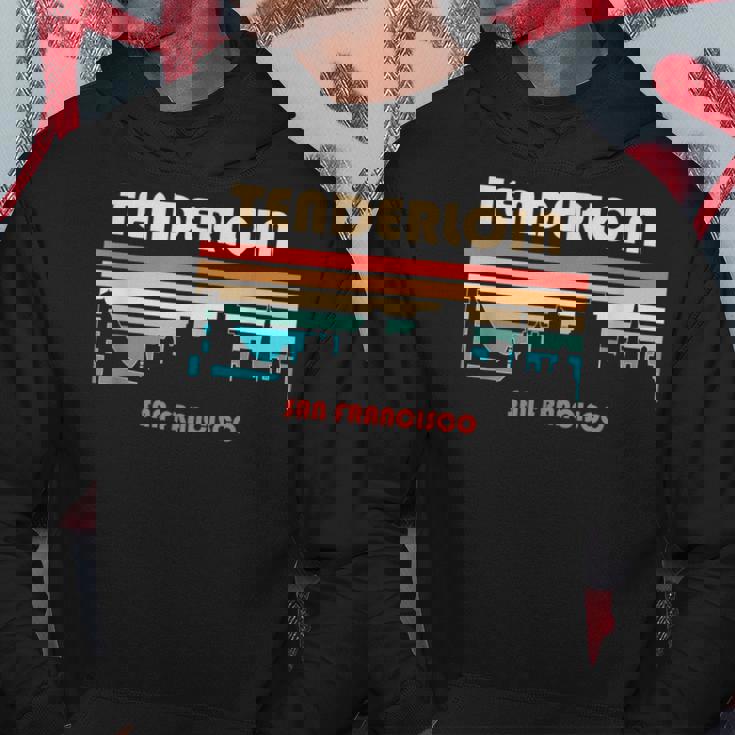 テンダーロイン サンフランシスコ カリフォルニア レトロ ヴィンテージ パーカー 面白い贈り物