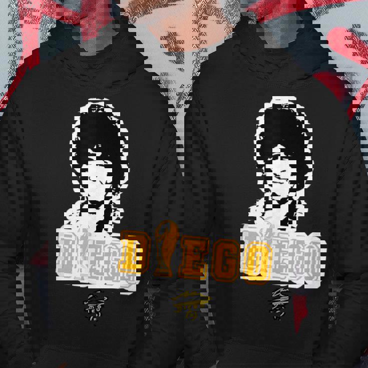 ディエゴ・マラドーナ・アルヘンティノス・ジュニアーズ パーカー 面白い贈り物