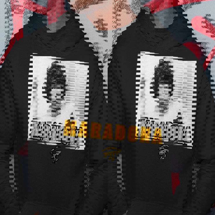 ディエゴ・マラドーナ・ヤング パーカー 面白い贈り物