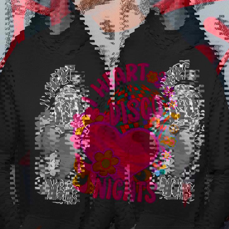 ディスコ グルービー ヒッピー 70年代 80年代 ヴィンテージ 70年代ディスコ衣装 パーカー 面白い贈り物