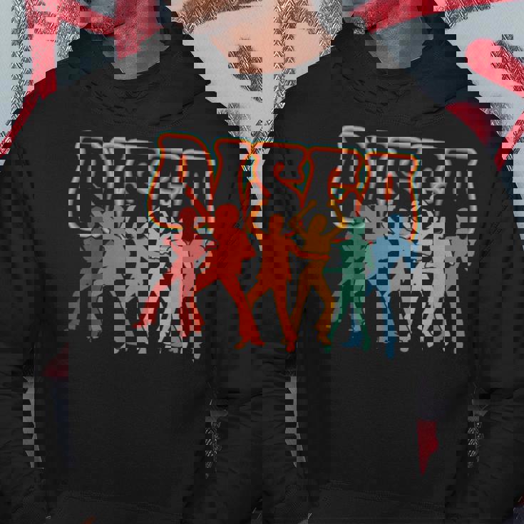 ディスコパーティダンス パーカー 面白い贈り物