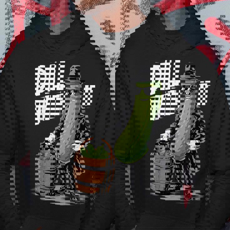 ディル ウィズ イット ピクルス キュウリ ピクルス おもしろピクルス パーカー 面白い贈り物