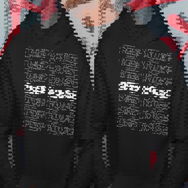 ディープハウス パーカー 面白い贈り物