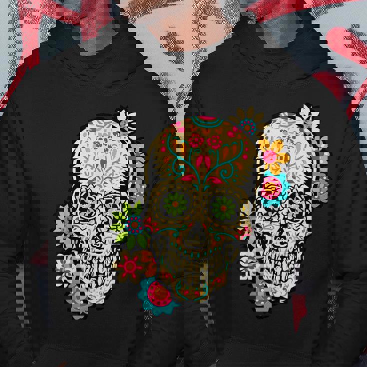 デイズ・オブ・ザ・デッド シュガー・スカル・カラベラ パーカー 面白い贈り物