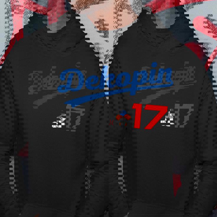 デコピン 大谷 Dekopin Decoy Decopin 前後デザイン 野球 かわいい 愛犬 ユニホーム風 パーカー 面白い贈り物