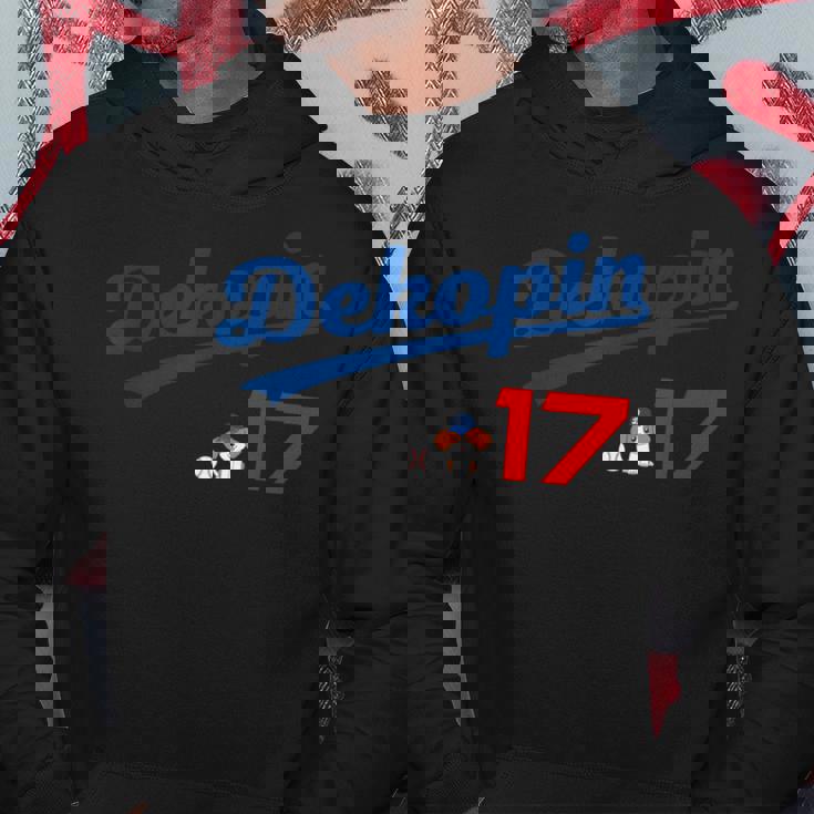 デコピン 大谷 Dekopin 愛犬 Decoy 二刀流 Decopin 野球 ユニホーム風 犬 かわいい パーカー 面白い贈り物