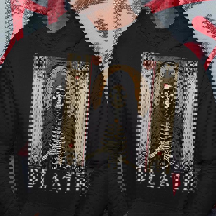 デスタロットカード、タロットリーダー、タロットカード、タロット愛好家 パーカー 面白い贈り物