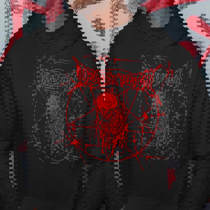 デスメタルtシャツ デスメタル ヘビーロック 携帯電話ケース パーカー 面白い贈り物