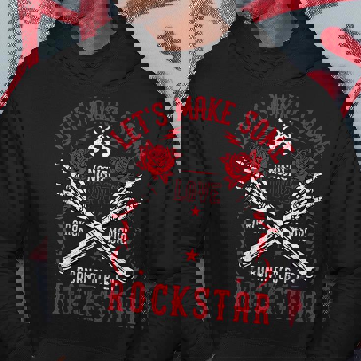 デビルロック パンク ハードロック ヘビーメタル スカート パーカー 面白い贈り物