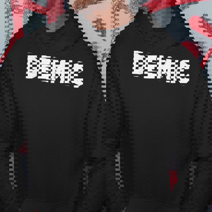 デミックボックスロゴ パーカー 面白い贈り物