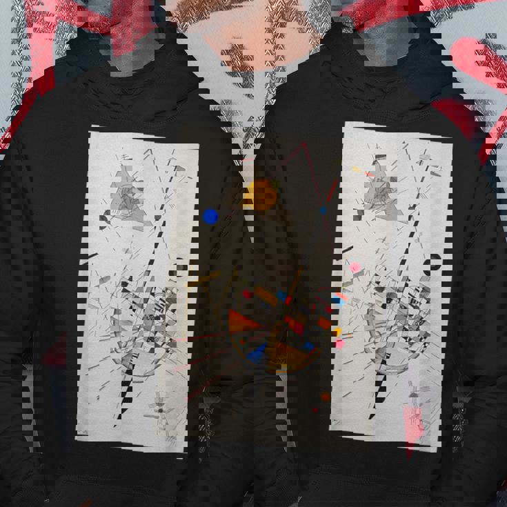 デリケートテンション-カンディンスキー パーカー 面白い贈り物