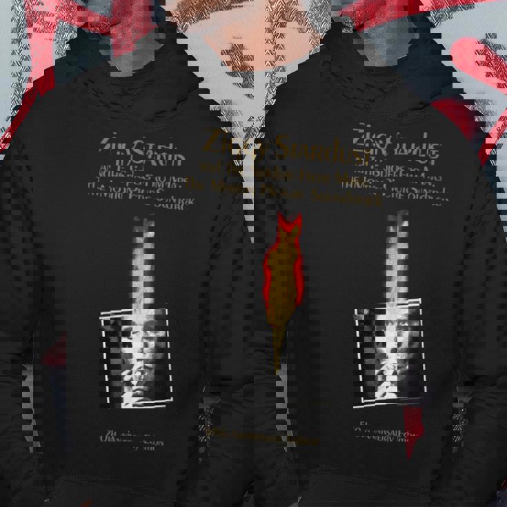 デヴィッド・ボウイ ジギー スターダスト 映画50周年記念 パーカー 面白い贈り物