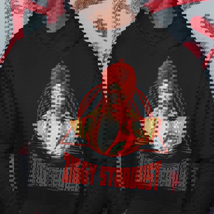 デヴィッド・ボウイ ミュージック ロック ジギー スターダスト 2 パーカー 面白い贈り物