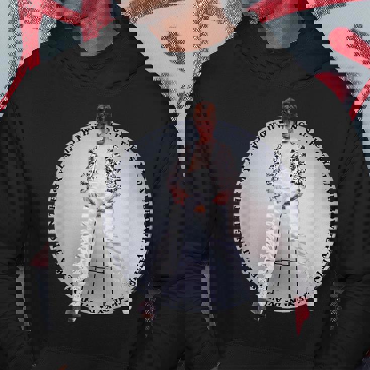 デヴィッド・ボウイ 空で待っている写真 ブライアン・ウォード パーカー 面白い贈り物