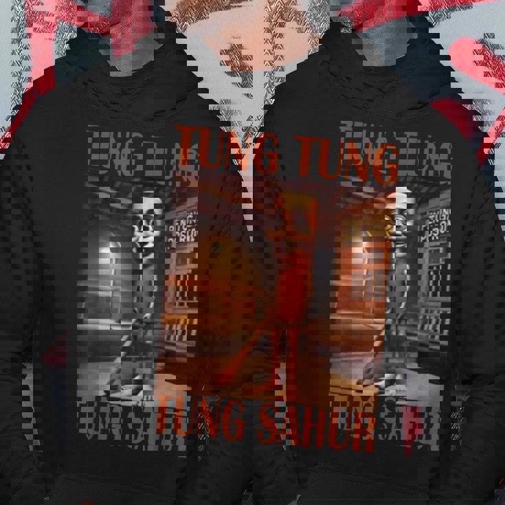 トゥン・トゥン・サフール パーカー 面白い贈り物