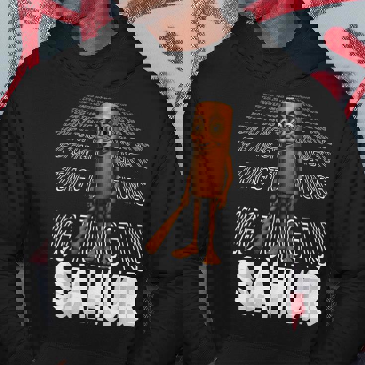 トゥン・トゥン・トゥン・サフール パーカー 面白い贈り物