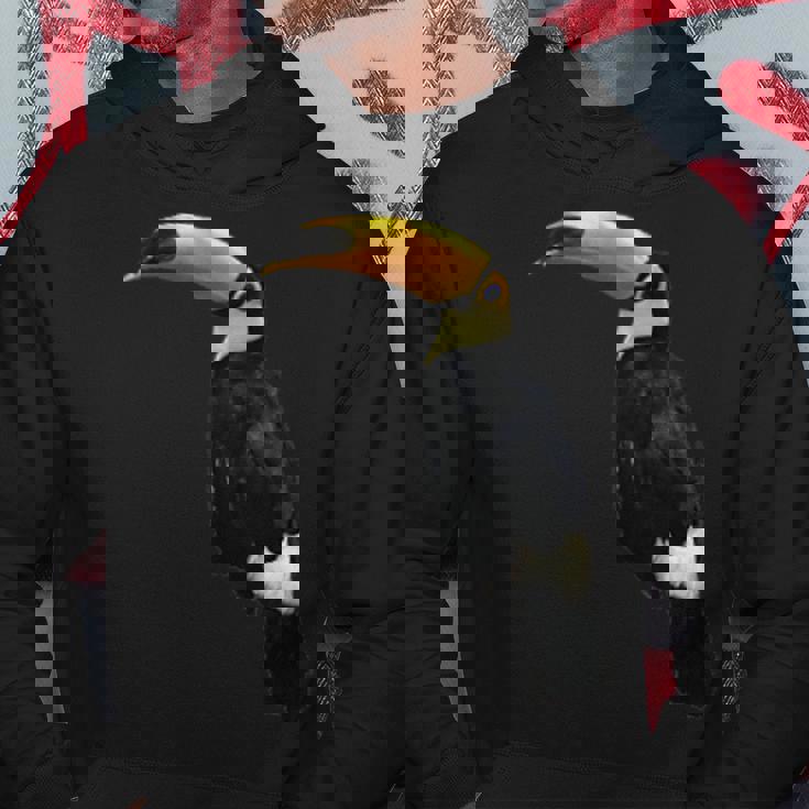 トコ オオハシ パーカー 面白い贈り物