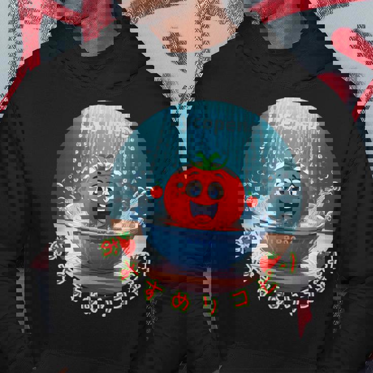 トマト 赤いトマト ピコピン おすすめリコピン おもしろトマト かわいいトマト パーカー 面白い贈り物