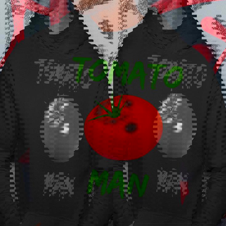 トマトマン パーカー 面白い贈り物