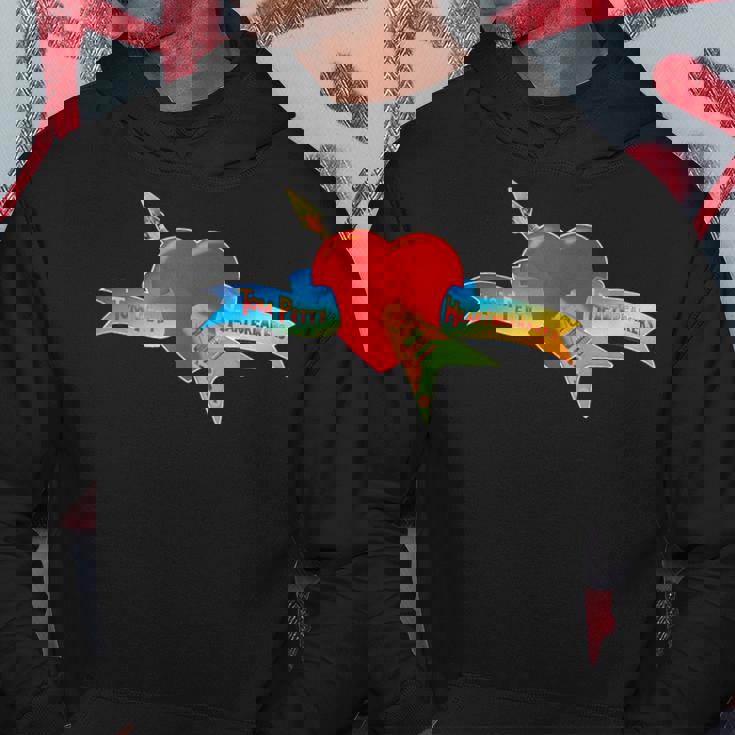 トム・ペティとハートブレイカーズのクラシックロゴ。 パーカー 面白い贈り物