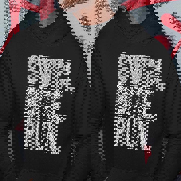 トライアスロン 水泳 バイク ラン トライアスロン パーカー 面白い贈り物