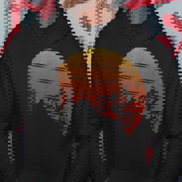 トライアルバイク パーカー 面白い贈り物