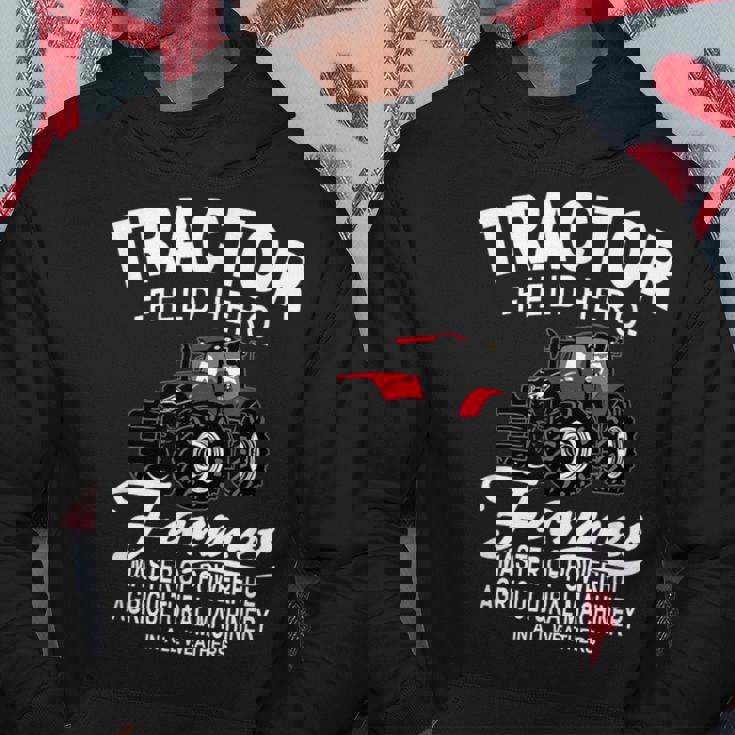 トラクター、農業、トラクター、トラクター パーカー 面白い贈り物