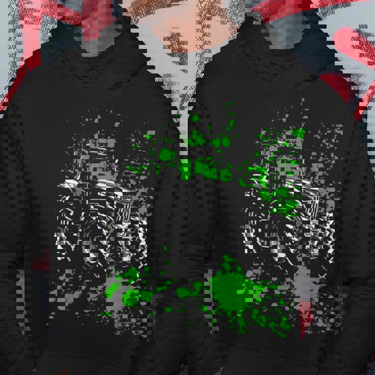 トラクターシャツ レトロトラクターtシャツ ビンテージファーマーギフト パーカー 面白い贈り物