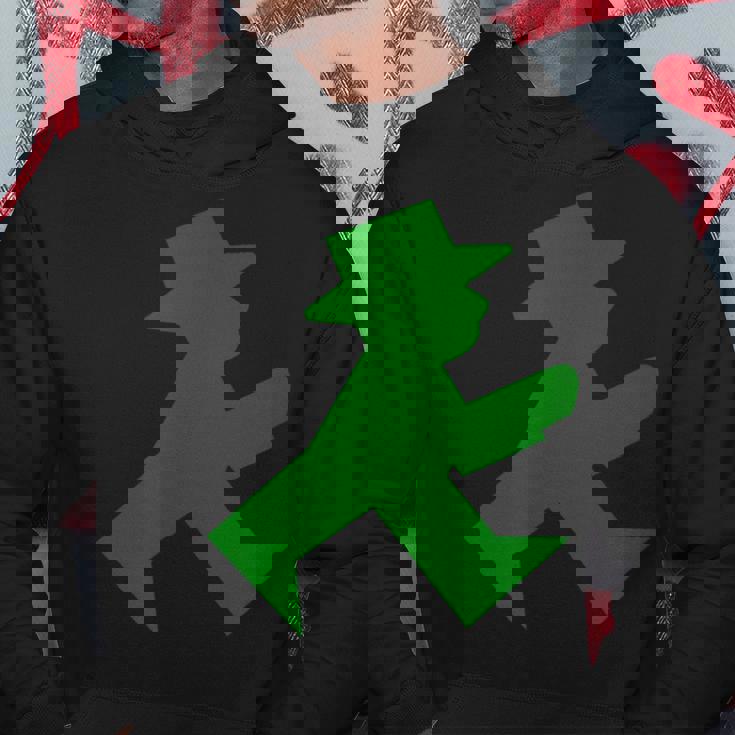 トラフィックライトマン ウォーカー パーカー 面白い贈り物