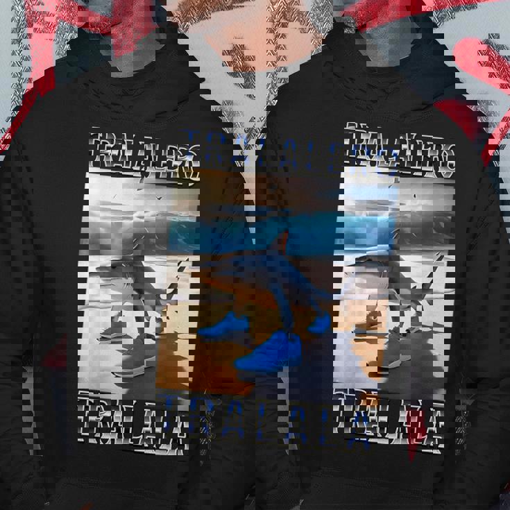 トララレロトララーラ-イタリアンブレインロットミーム パーカー 面白い贈り物