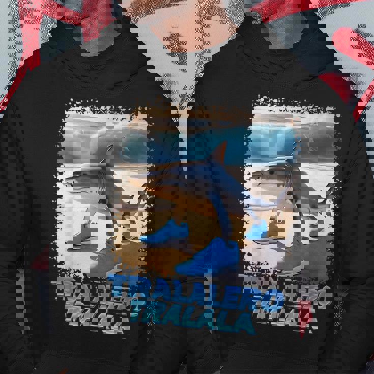 トラレロ トラララ イタリアン ブレイン ミーム パーカー 面白い贈り物