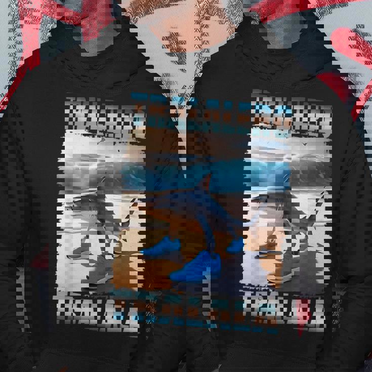 トラレロ トラララ ブートレッグ ブレイン レッド イタリアン ブレイン レッド ミーム パーカー 面白い贈り物