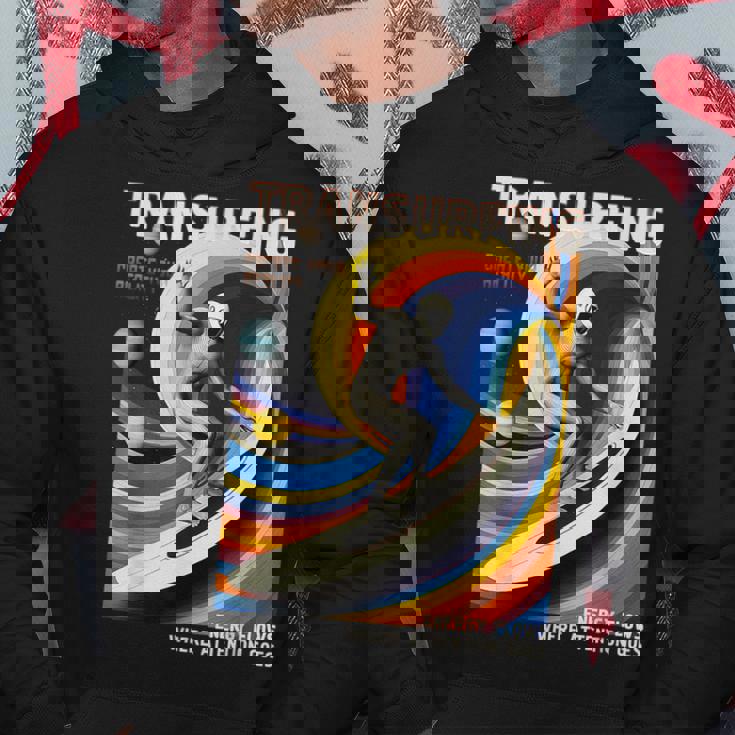 トランサーフィン パーカー 面白い贈り物