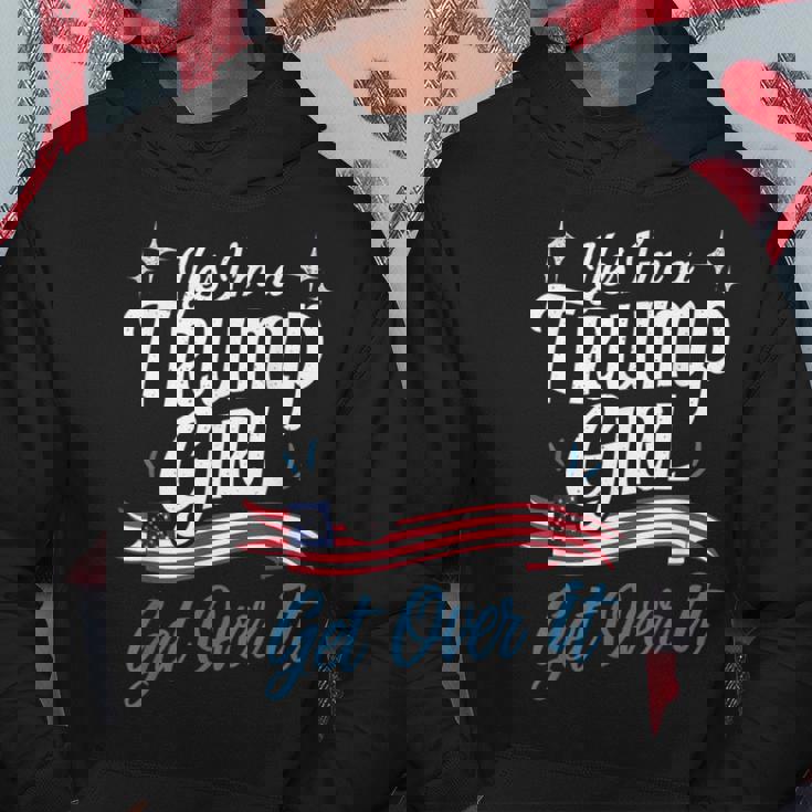 トランプガールレッドtシャツ ドナルド・トランプ大統領2024 パーカー 面白い贈り物