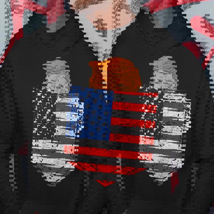 トランプ・イン・ユア・ポケットusa選挙 2024年7月4日のトランプ パーカー 面白い贈り物