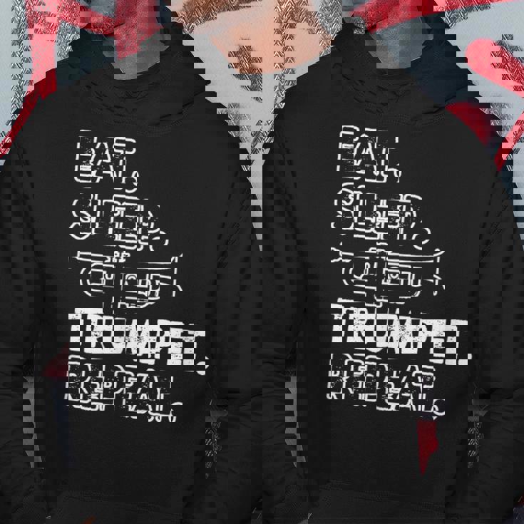 トランペッターのための面白いトランペット格言モチーフ パーカー 面白い贈り物