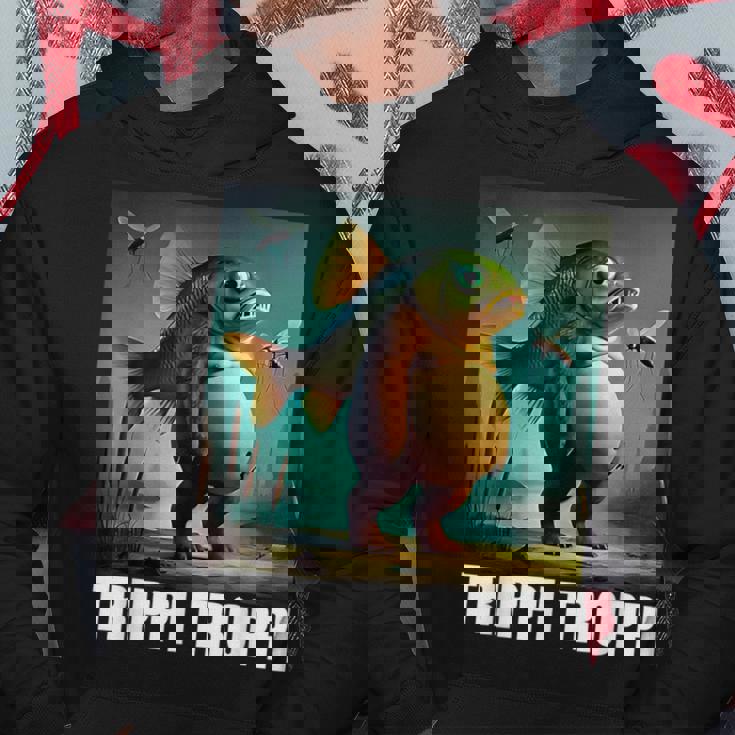 トリッピ・トロッピ-イタリアン・ブレインロット・ミーム パーカー 面白い贈り物