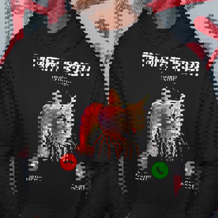 トリッピ・トロッピはブレインロット・イタリアン・ブレインロット・ミームを呼んでいる。 パーカー 面白い贈り物