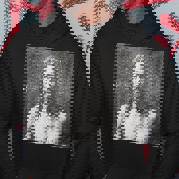 トリノのヴィンテージイエス聖骸布 パーカー 面白い贈り物