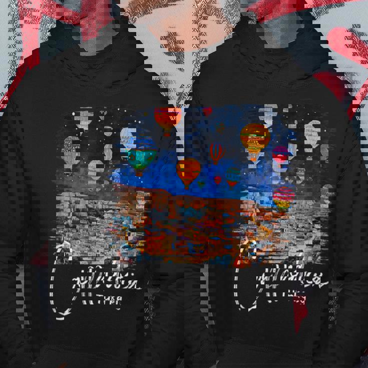 トルコ カッパドキア お土産 カッパドキア パーカー 面白い贈り物