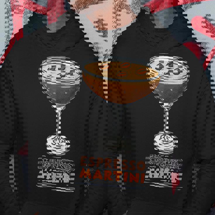 トレンディなエスプレッソマティーニコーヒーカクテル。 パーカー 面白い贈り物