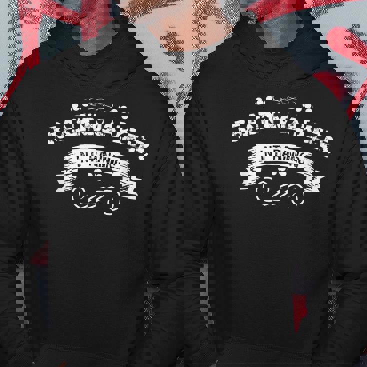 トレーニング中のレインメーカー パーカー 面白い贈り物