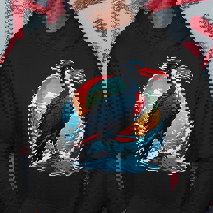 トロピカルフリゲートバード パーカー 面白い贈り物