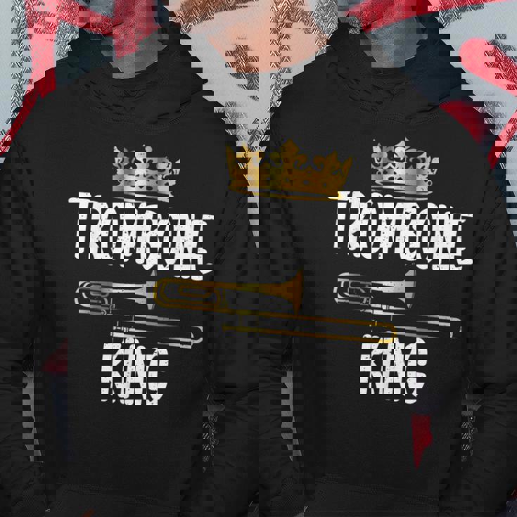 トロンボーンキングトロンボーン パーカー 面白い贈り物