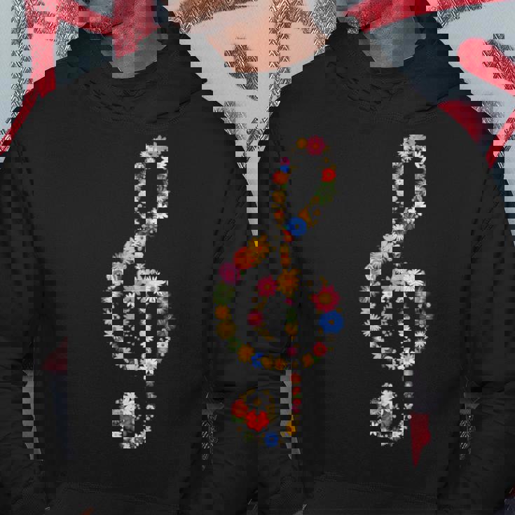 ト音記号 開花 ト音記号 音楽 ト音記号 楽器 花 音楽 ノート ト音記号 ピアノ ピアニスト ノート 音楽 パーカー 面白い贈り物