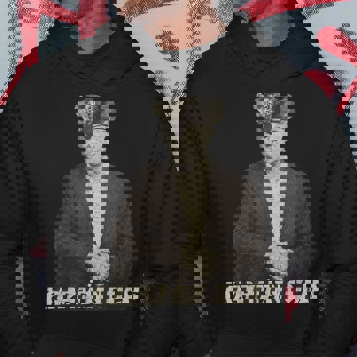 ドイツ首相オラフ・ショルツ ブラックアイパッチ 連邦議会 パーカー 面白い贈り物