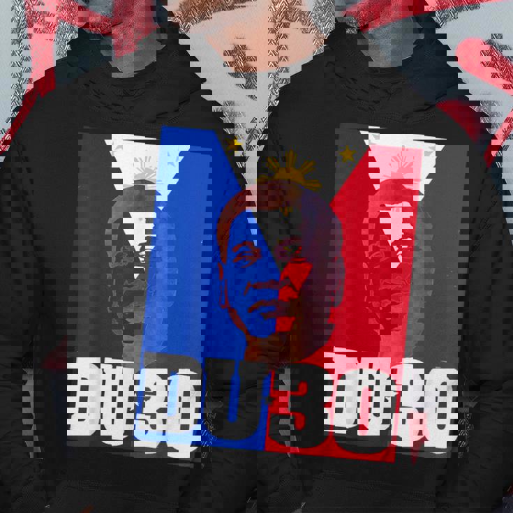 ドゥテルテが2016年大統領に就任 パーカー 面白い贈り物