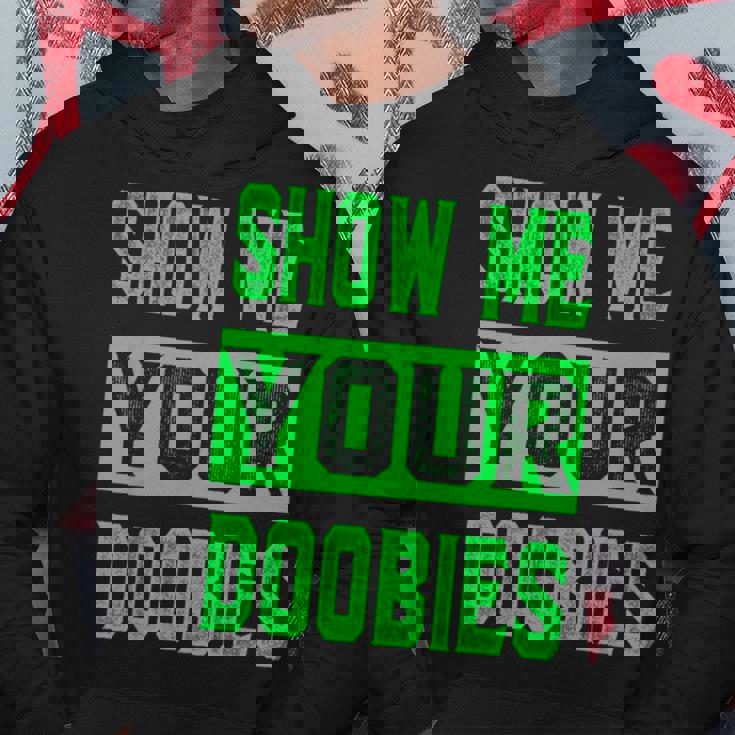 ドゥービーを見せて パーカー 面白い贈り物