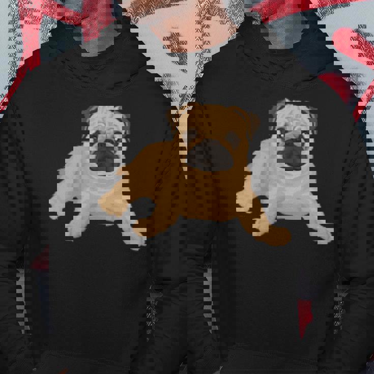 ドッグパグ ドッグモチーフ 犬好きへのギフト パグ パーカー 面白い贈り物